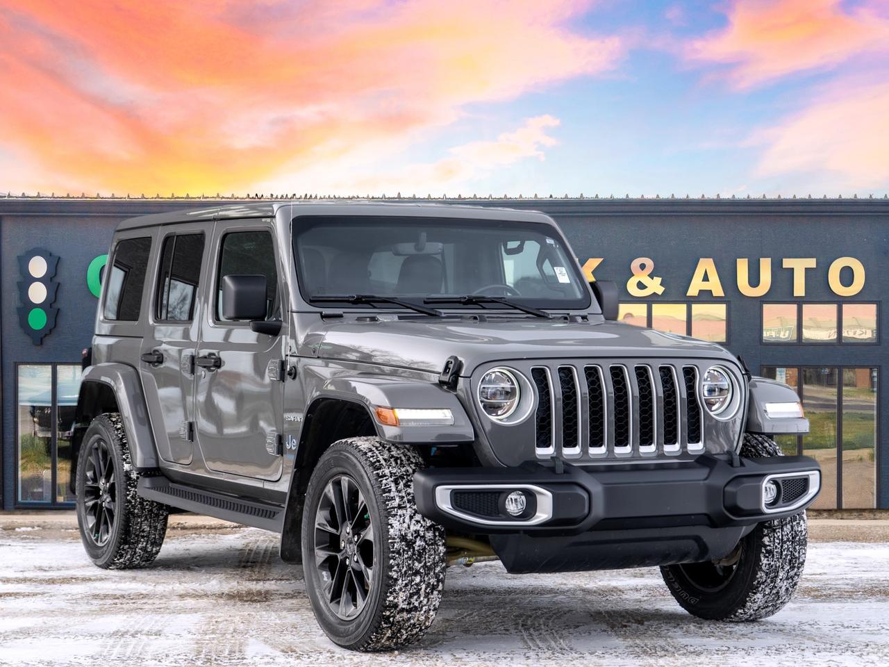 2021 Jeep Wrangler Unlimited Sahara 4X4 Hybrid