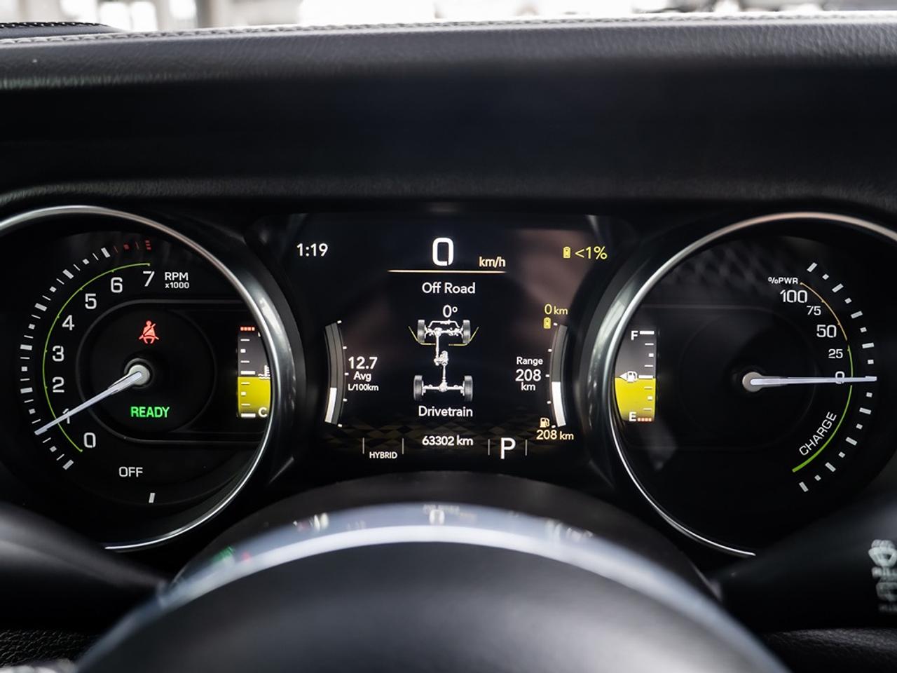 2021 Jeep Wrangler Unlimited Sahara 4X4 Hybrid Photo15
