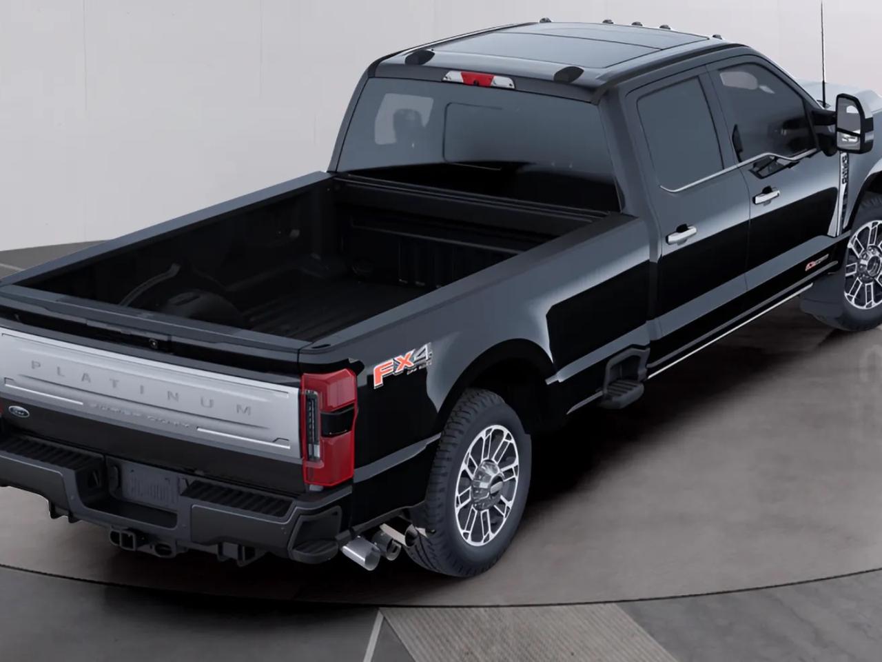 2025 Ford F-350 Super Duty PLATINUM 4WD CREW CAB 8' Photo2