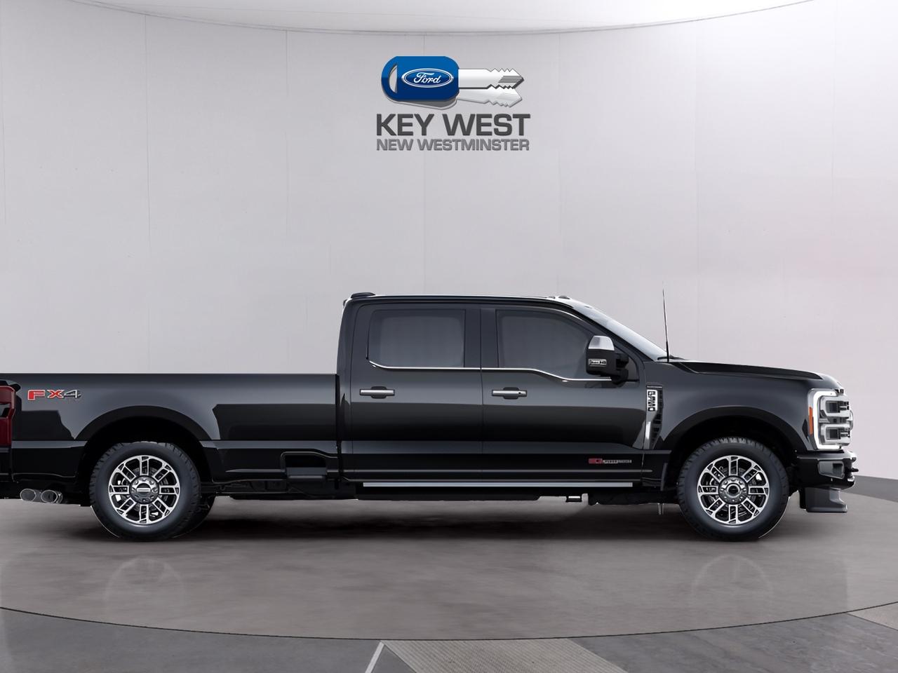 2025 Ford F-350 Super Duty PLATINUM 4WD CREW CAB 8' Photo4