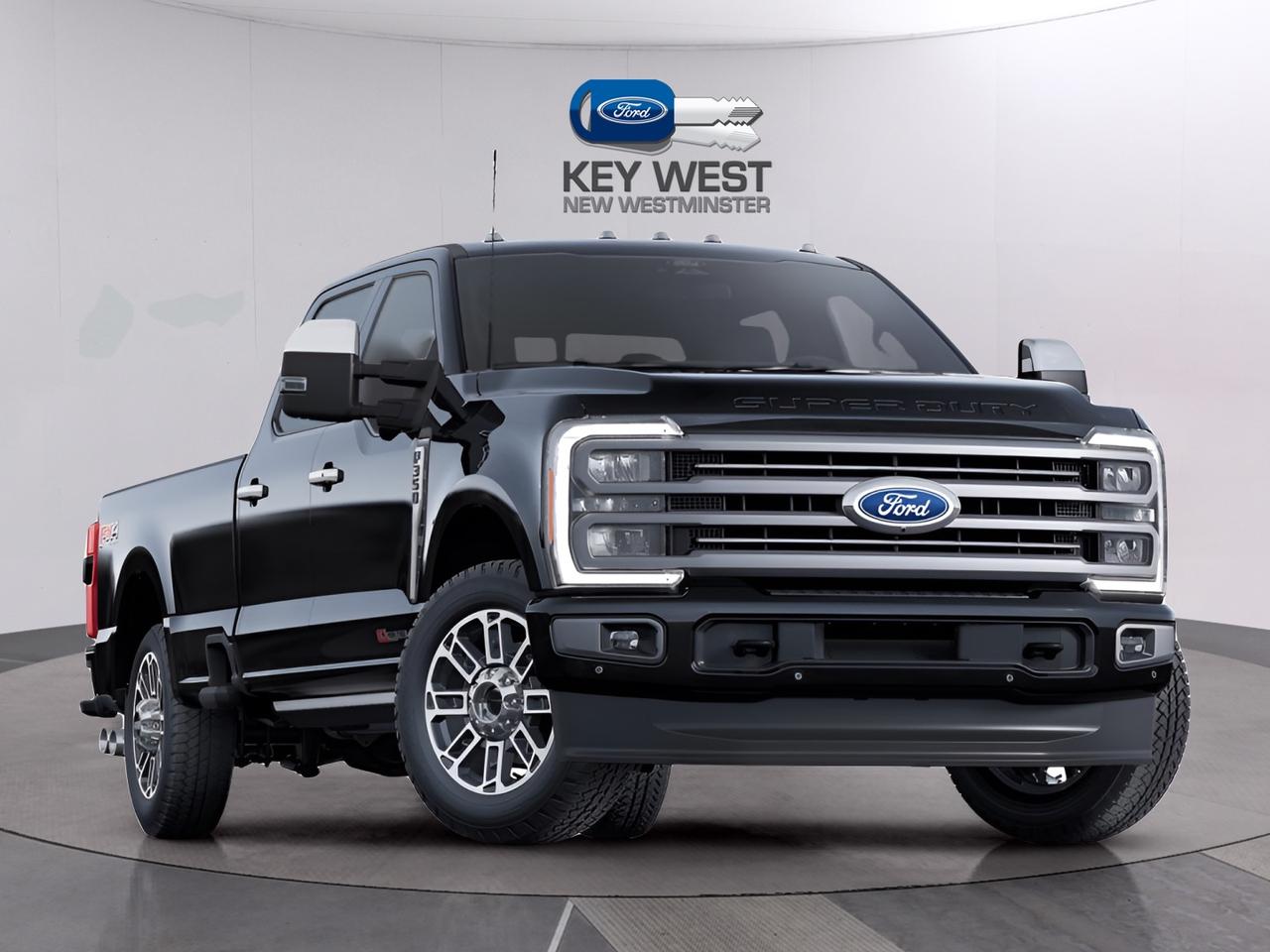 2025 Ford F-350 Super Duty PLATINUM 4WD CREW CAB 8' Photo3