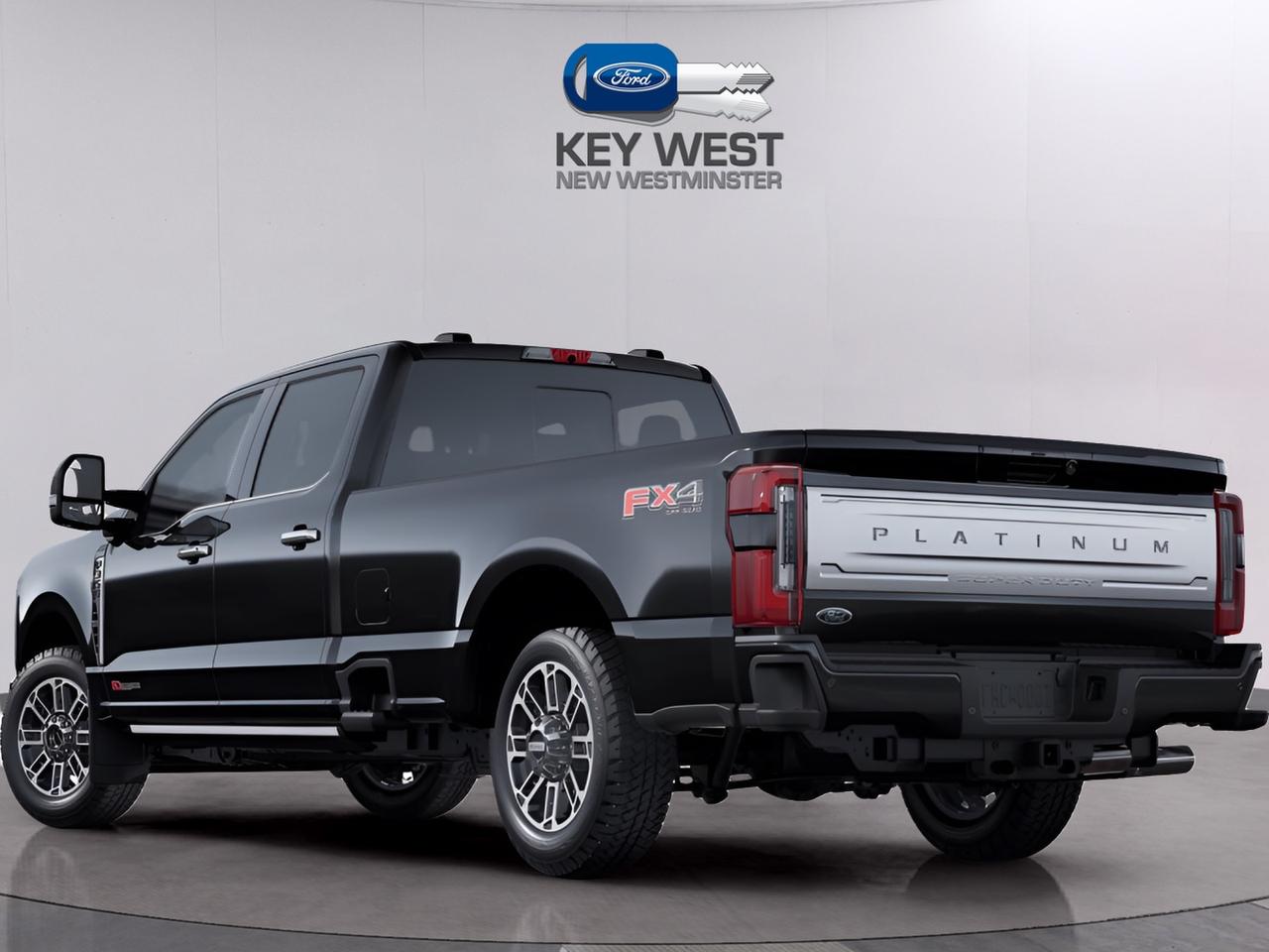 2025 Ford F-350 Super Duty PLATINUM 4WD CREW CAB 8' Photo1