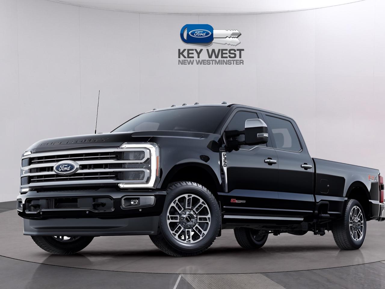 2025 Ford F-350 Super Duty PLATINUM 4WD CREW CAB 8' Photo0