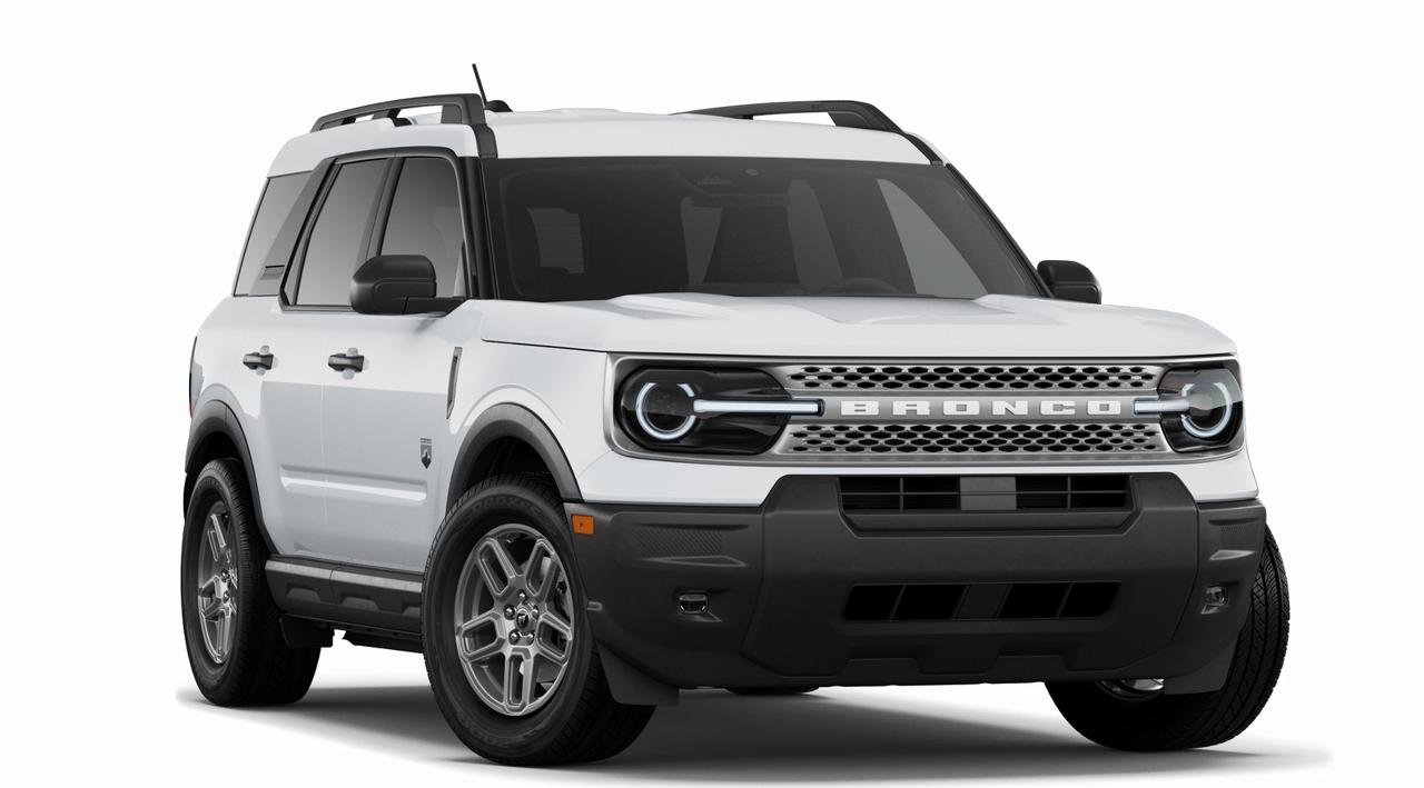 2026 Ford Bronco Sport Big Bend 4x4 Photo3