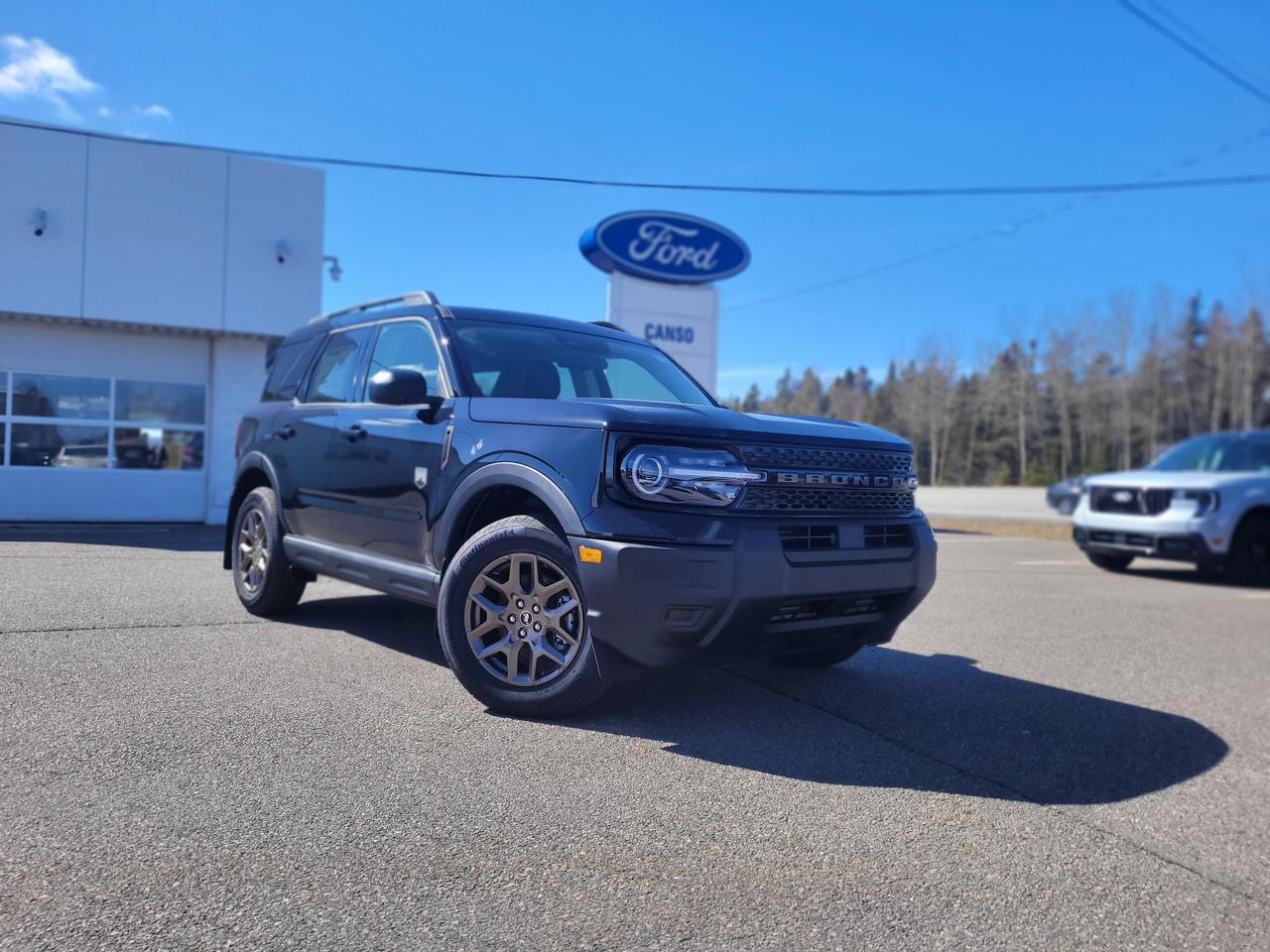 2026 Ford Bronco Sport Big Bend 4x4 Photo2