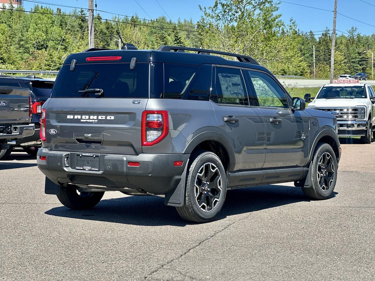2026 Ford Bronco Sport Big Bend 4x4 Photo4