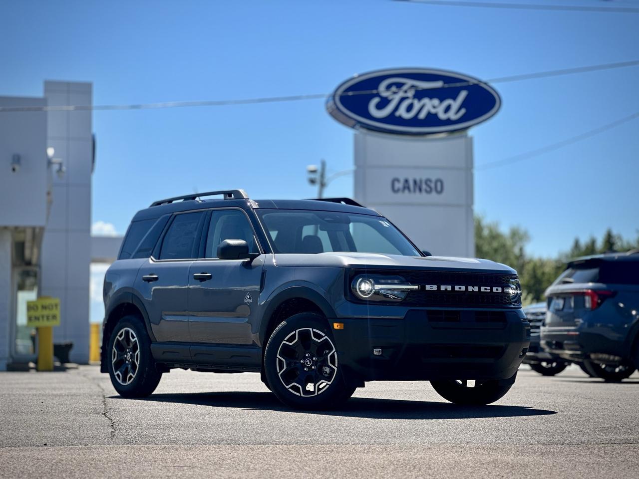 2026 Ford Bronco Sport Big Bend 4x4 Photo0