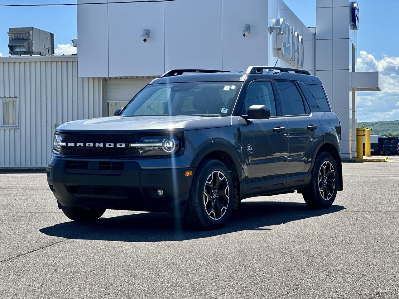 2026 Ford Bronco Sport Big Bend 4x4 Photo2