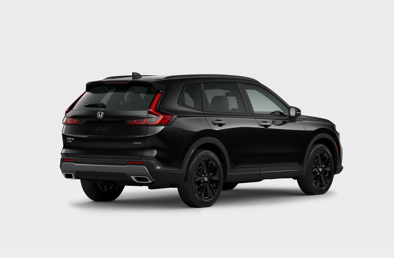 2026 Honda CR-V TOURING HYBRID Photo2