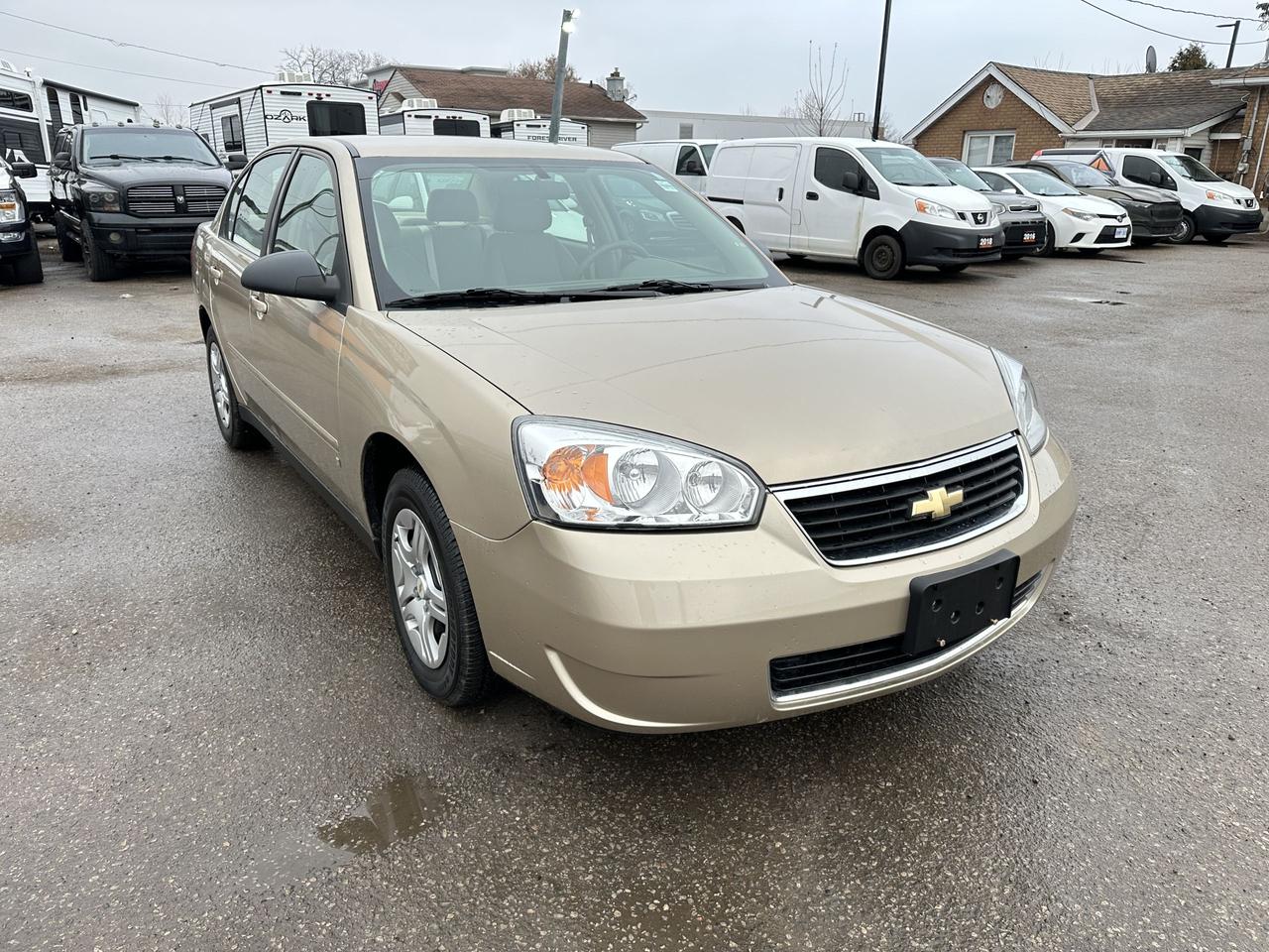 2006 Chevrolet Malibu LS, LIKE NEW, ONLY 33,000KMS, 4 CYL, CERTIFIED Photo