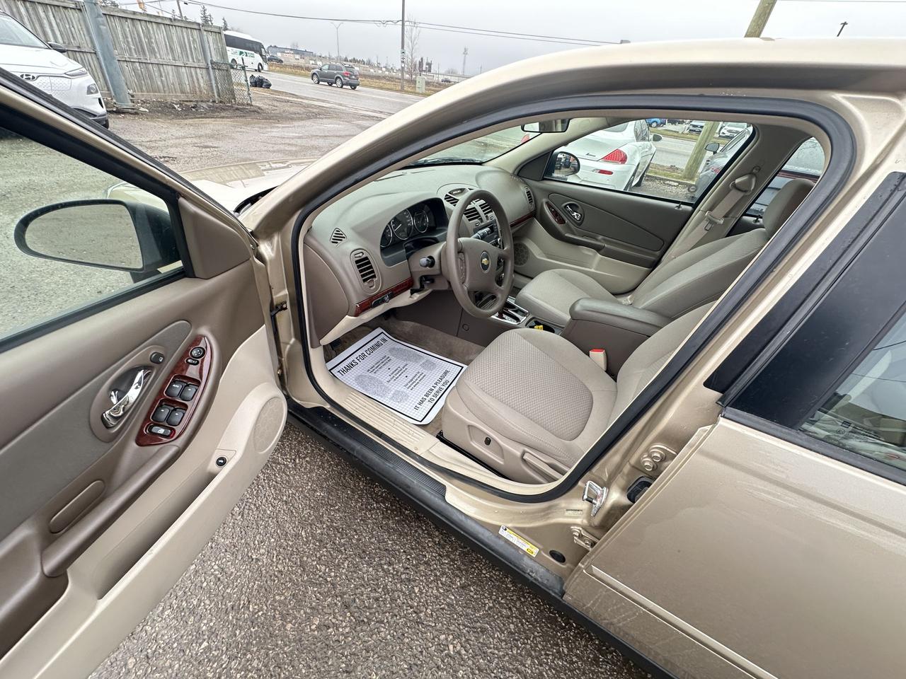 2006 Chevrolet Malibu LS, LIKE NEW, ONLY 33,000KMS, 4 CYL, CERTIFIED Photo
