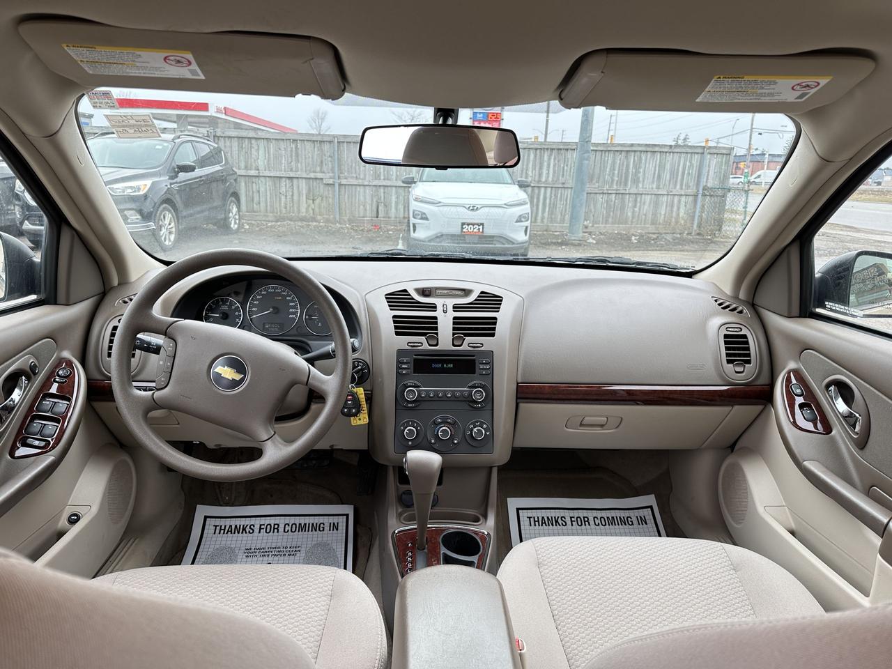 2006 Chevrolet Malibu LS, LIKE NEW, ONLY 33,000KMS, 4 CYL, CERTIFIED Photo