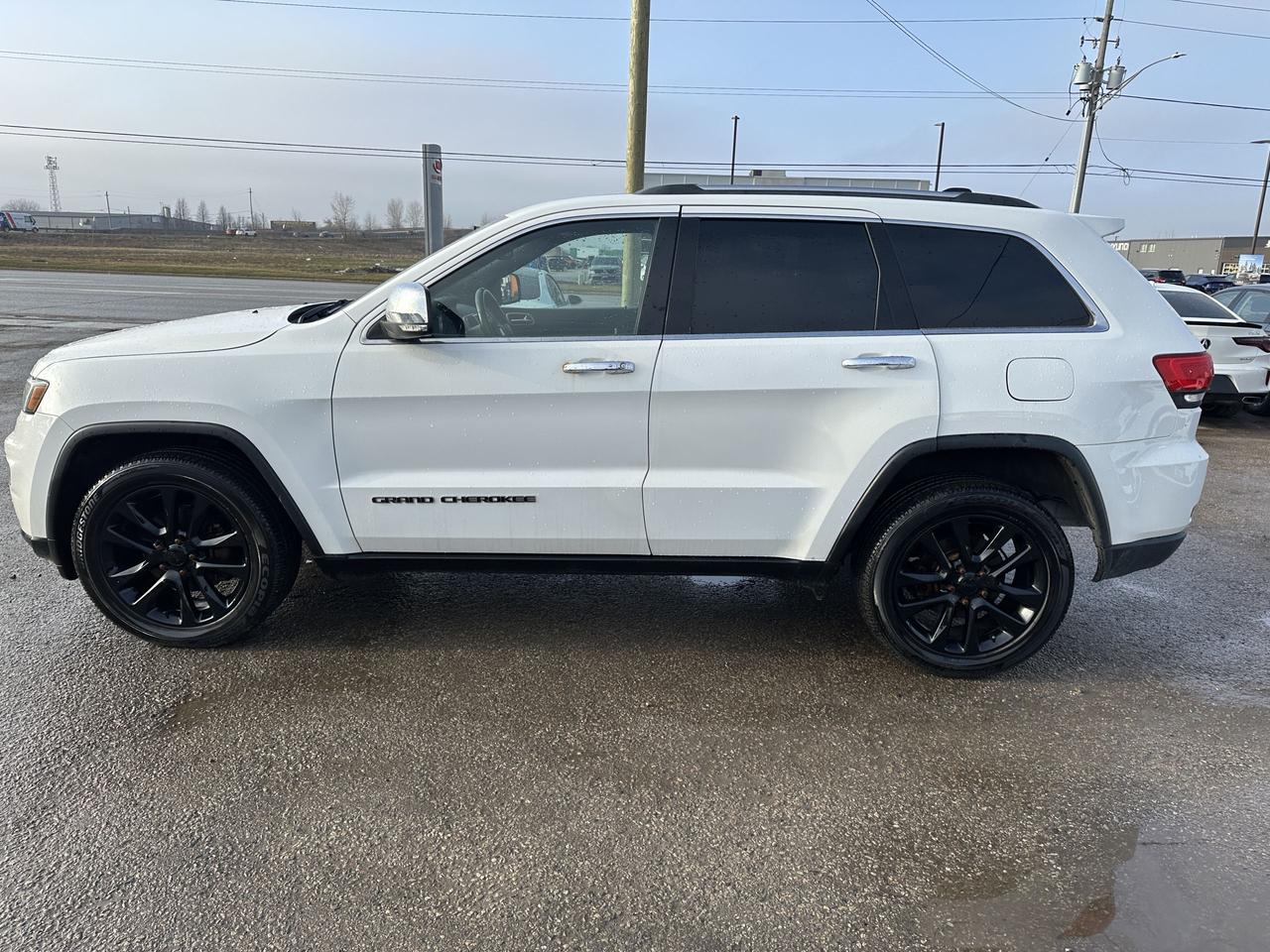 2018 Jeep Grand Cherokee LIMITED, LEATHER, LOADED, 4X4, V6, CERTIFIED Photo