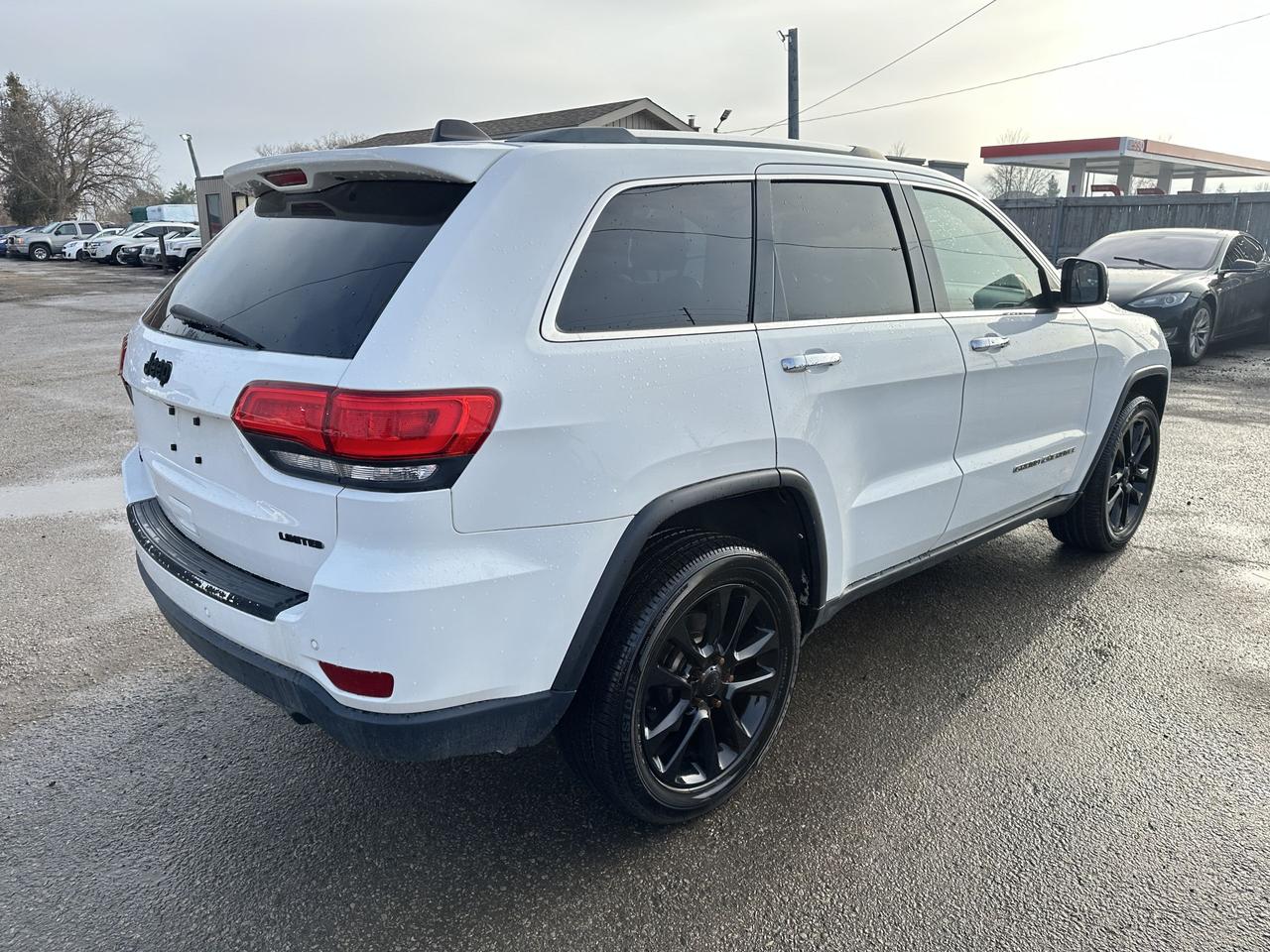 2018 Jeep Grand Cherokee LIMITED, LEATHER, LOADED, 4X4, V6, CERTIFIED Photo4