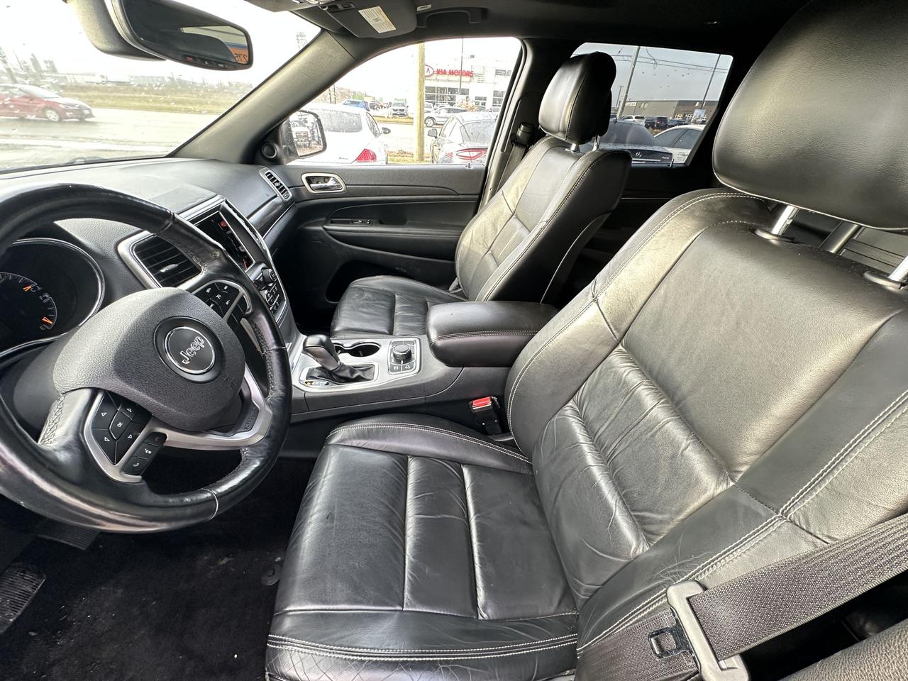 2018 Jeep Grand Cherokee LIMITED, LEATHER, LOADED, 4X4, V6, CERTIFIED Photo