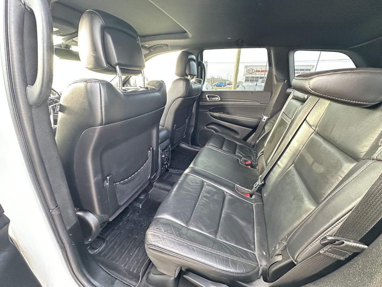 2018 Jeep Grand Cherokee LIMITED, LEATHER, LOADED, 4X4, V6, CERTIFIED Photo