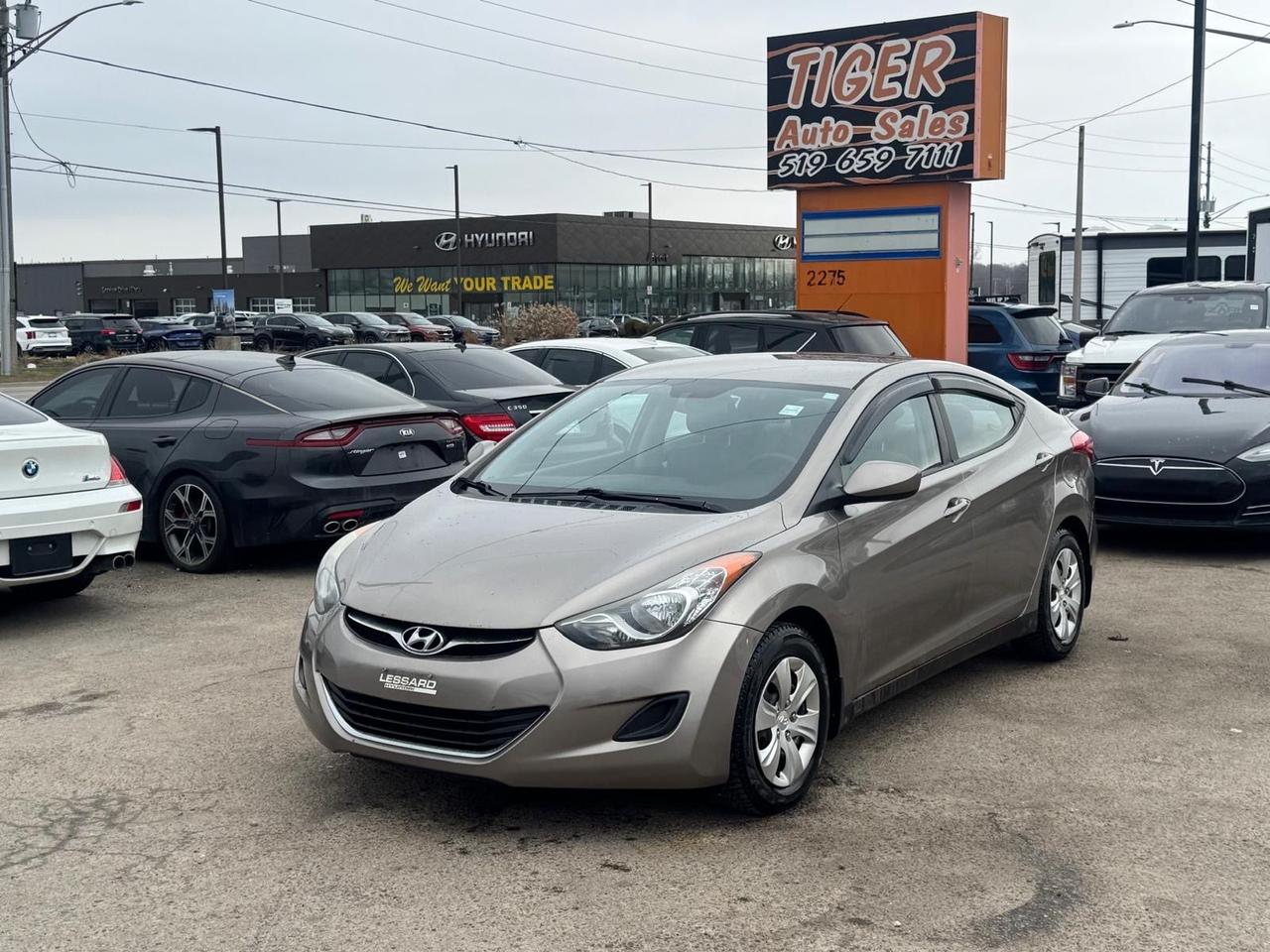 2013 Hyundai Elantra L, MANUAL, WELL MAINTAINED, CERTIFIED - Photo #1