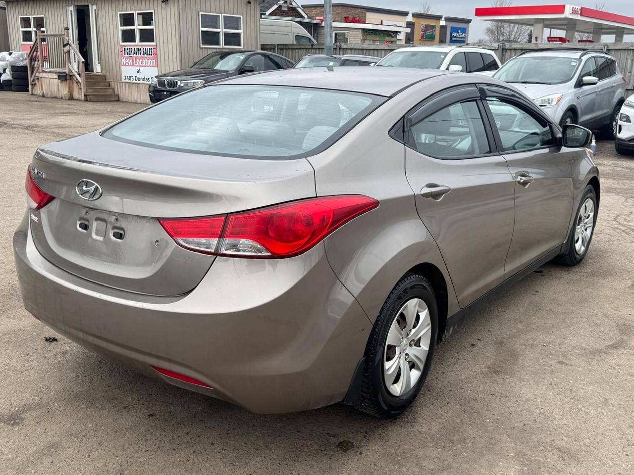 2013 Hyundai Elantra L, MANUAL, ONLY 124KMS, WELL MAINTAINED, CERTIFIED Photo