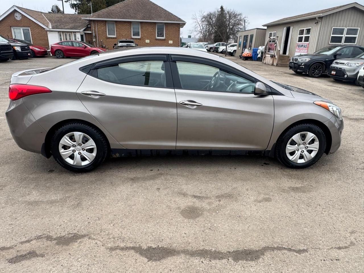 2013 Hyundai Elantra L, MANUAL, ONLY 124KMS, WELL MAINTAINED, CERTIFIED Photo