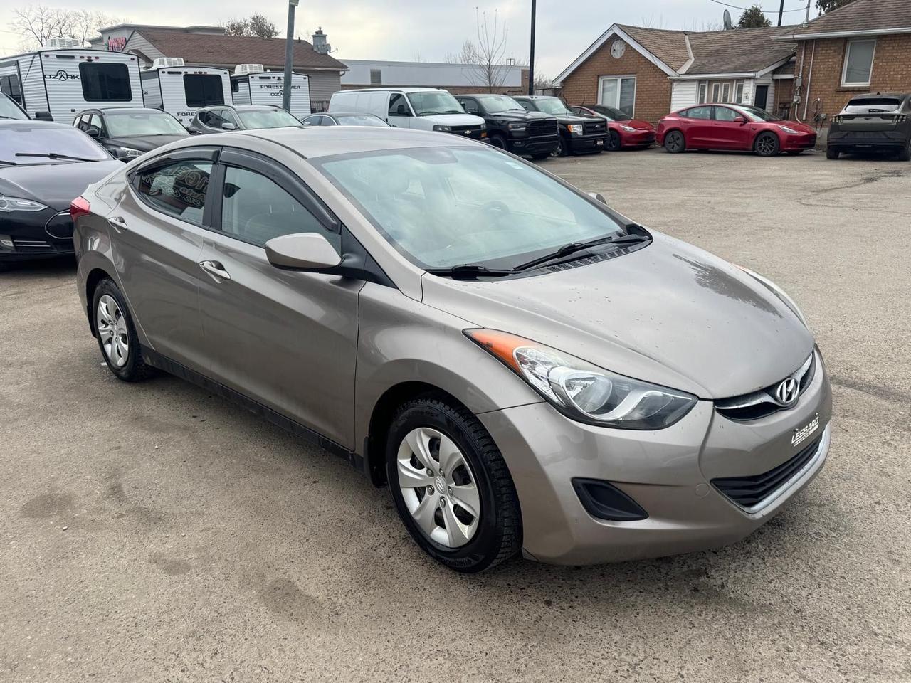 2013 Hyundai Elantra L, MANUAL, ONLY 124KMS, WELL MAINTAINED, CERTIFIED Photo