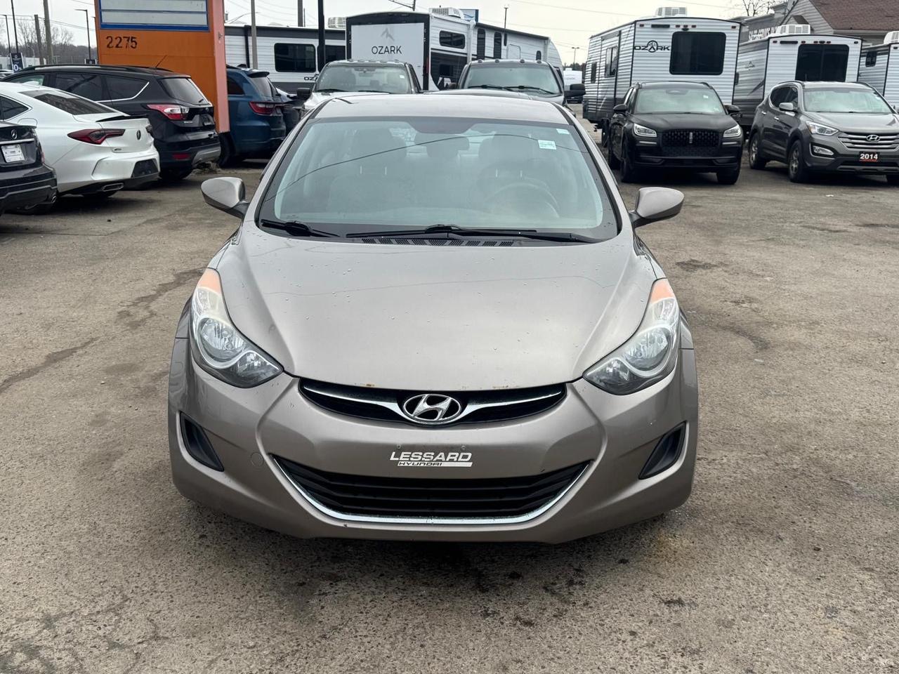 2013 Hyundai Elantra L, MANUAL, ONLY 124KMS, WELL MAINTAINED, CERTIFIED Photo