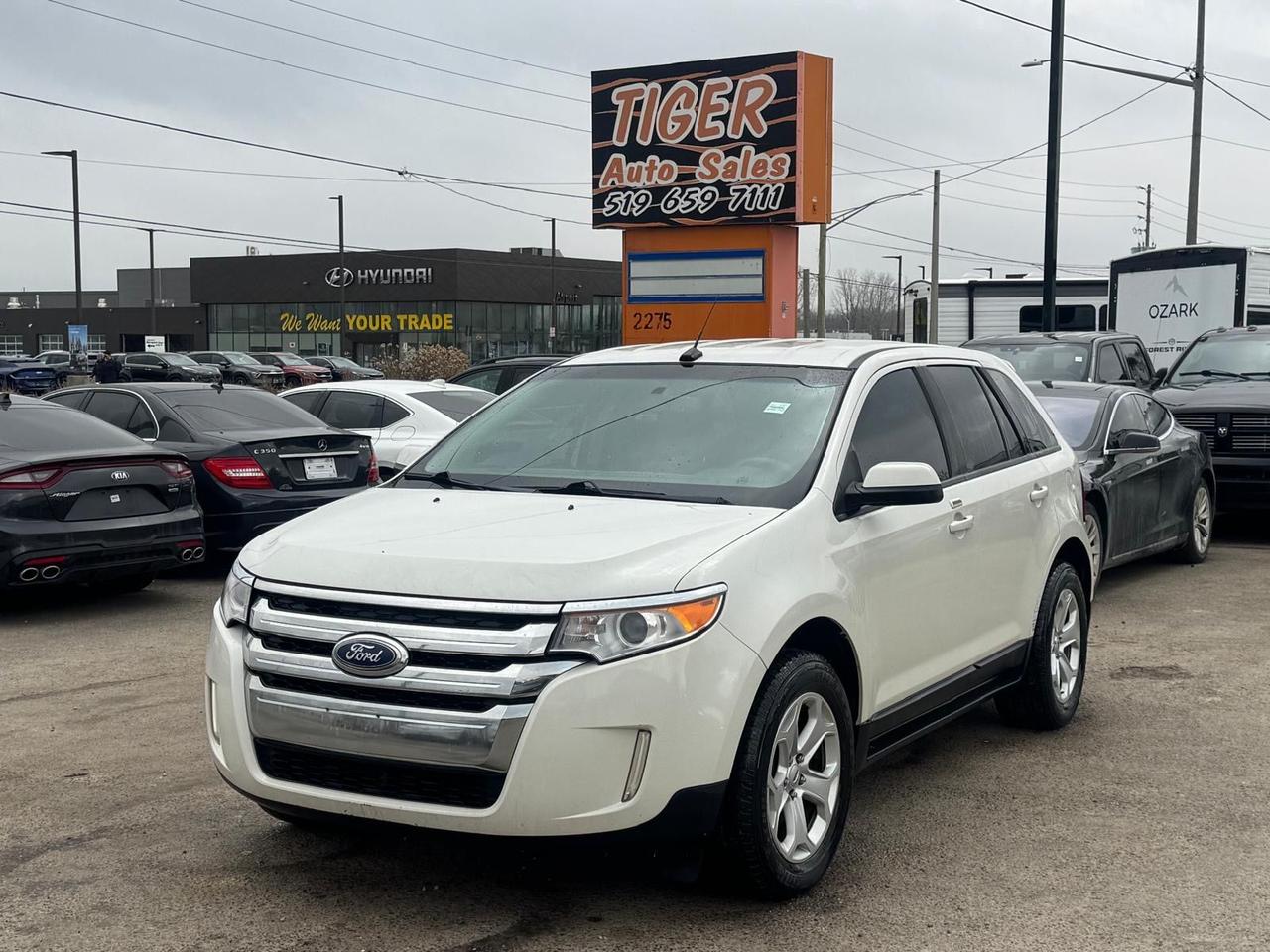 Used 2013 Ford Edge SEL for sale in London, ON