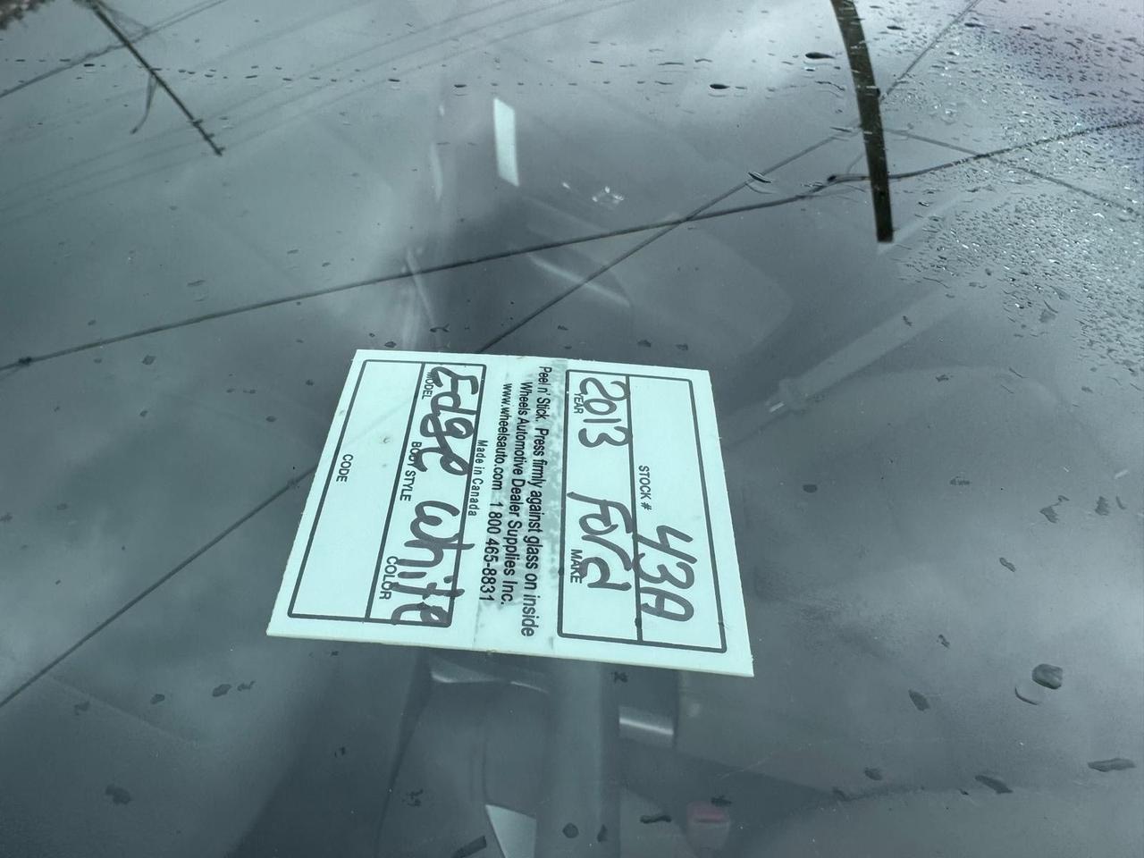 2013 Ford Edge SEL, NO ACCIDENT, ALLOYS, STARTING ISSUE, AS IS Photo