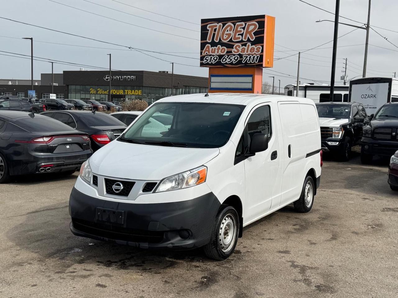 Used 2019 Nissan NV200 S for sale in London, ON