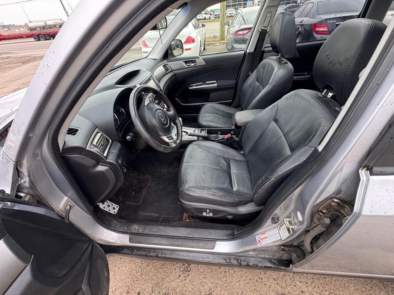 2012 Subaru Forester 2.5XT Premium, TURBO, DRIVES WELL, AS IS Photo