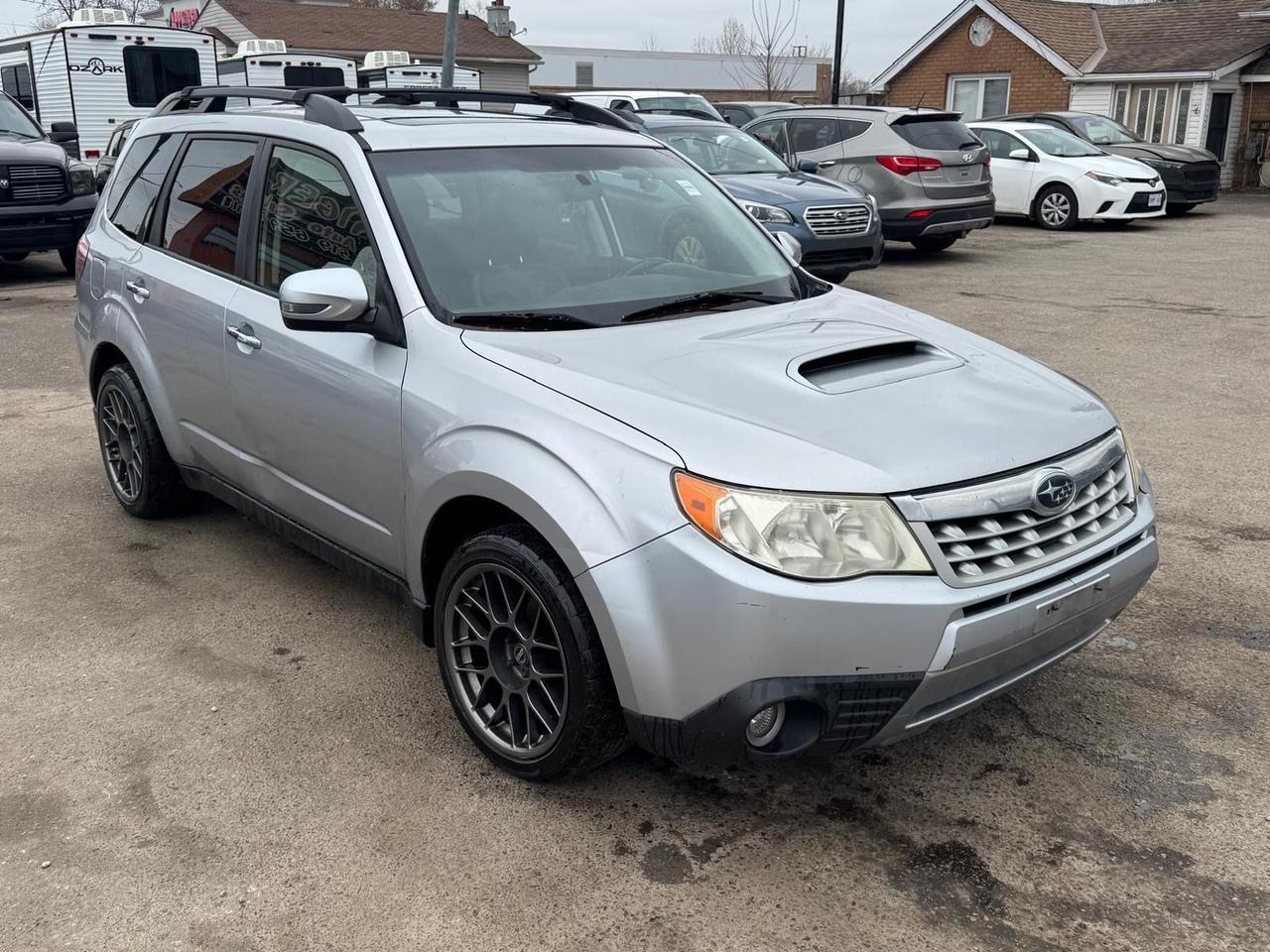 2012 Subaru Forester 2.5XT Premium, TURBO, DRIVES WELL, AS IS Photo