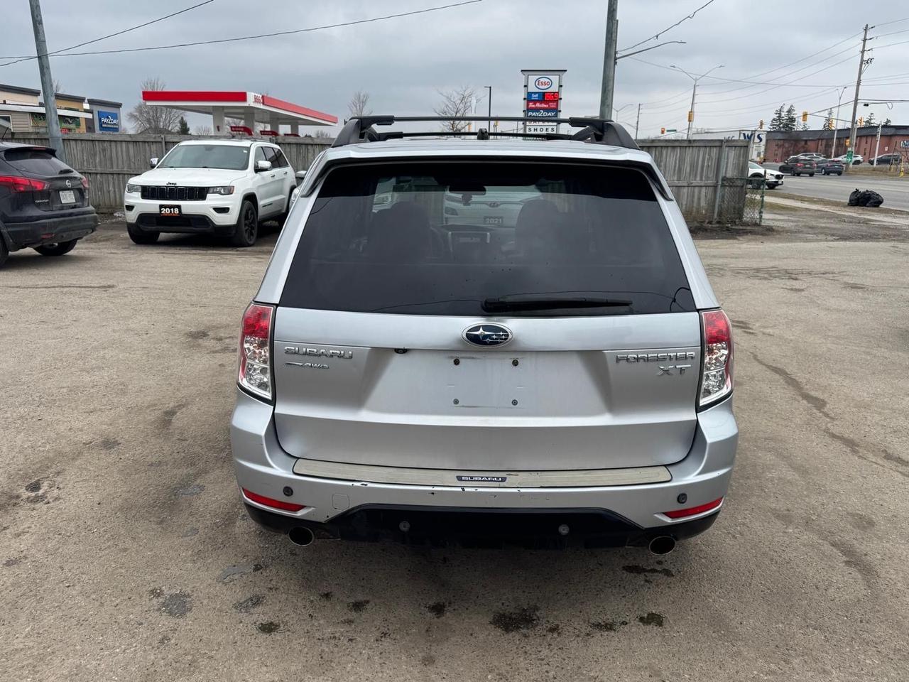 2012 Subaru Forester 2.5XT Premium, TURBO, DRIVES WELL, AS IS Photo3