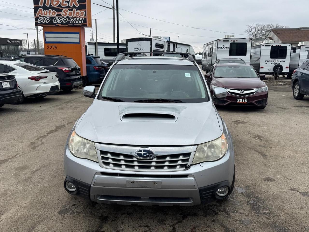 2012 Subaru Forester 2.5XT Premium, TURBO, DRIVES WELL, AS IS Photo