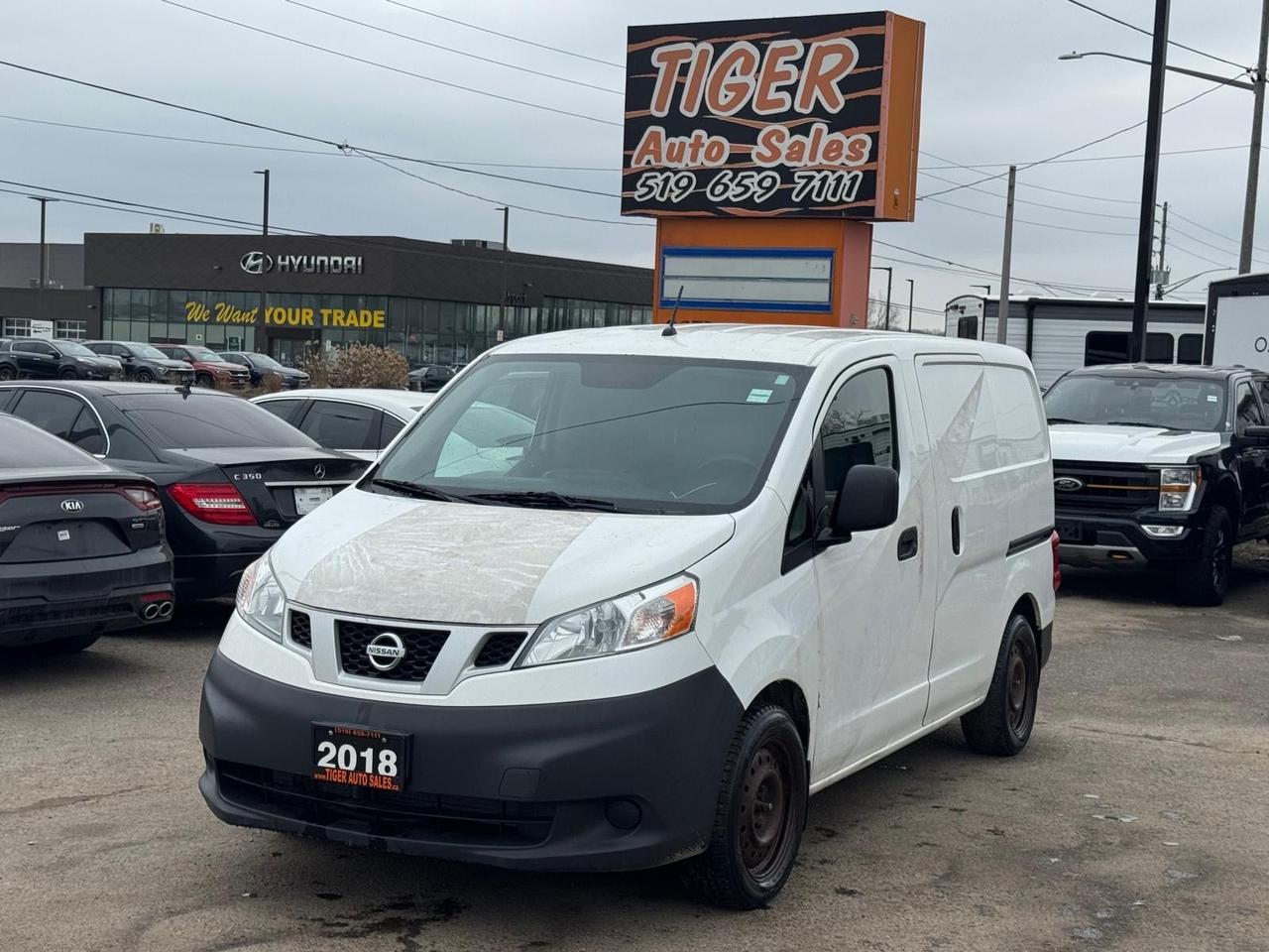 2018 Nissan NV200 S, MINI CARGO VAN, 4 CYL, AUTO, AS IS SPECIAL