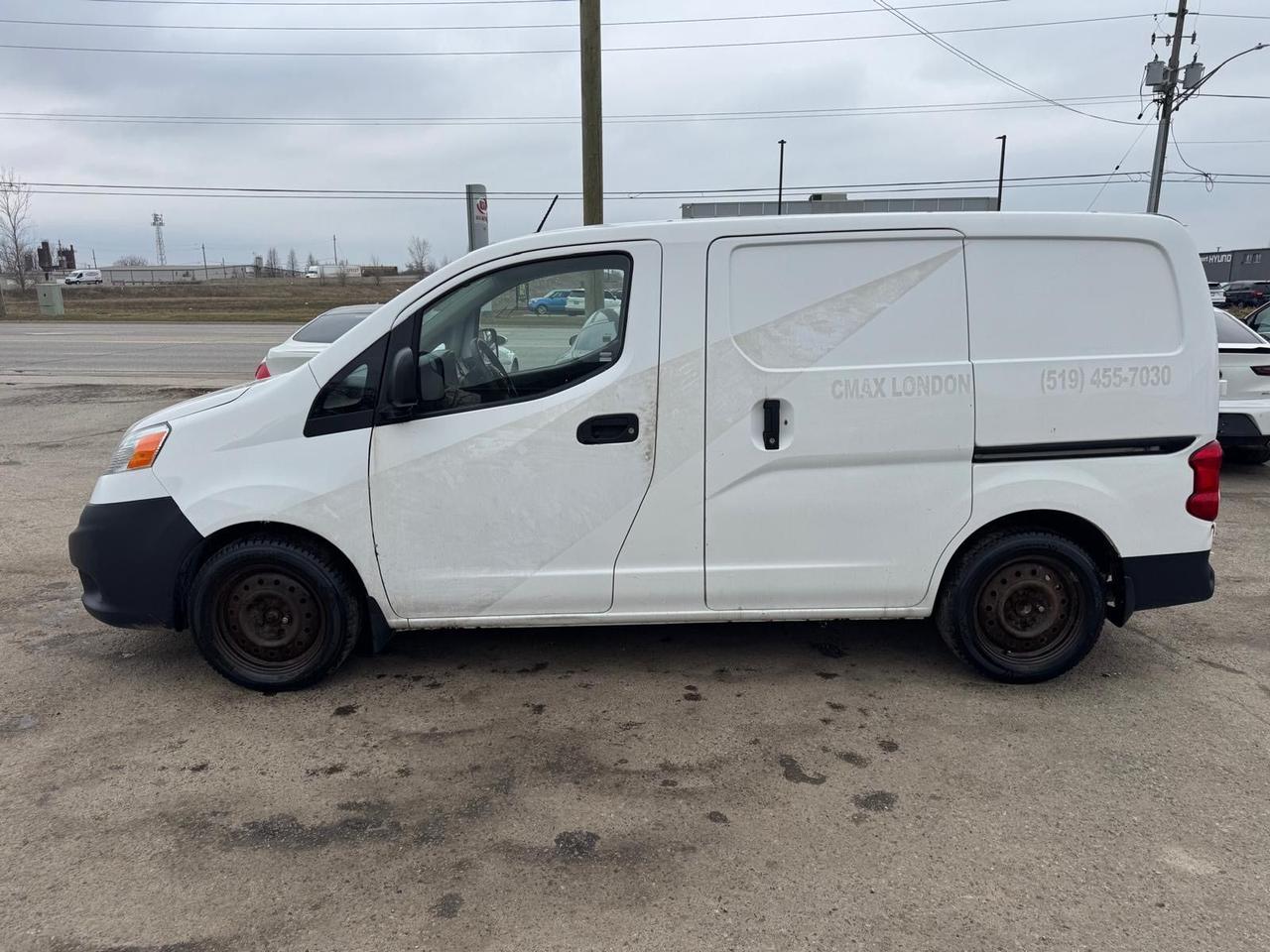 2018 Nissan NV200 S, MINI CARGO VAN, 4 CYL, AUTO, AS IS SPECIAL Photo
