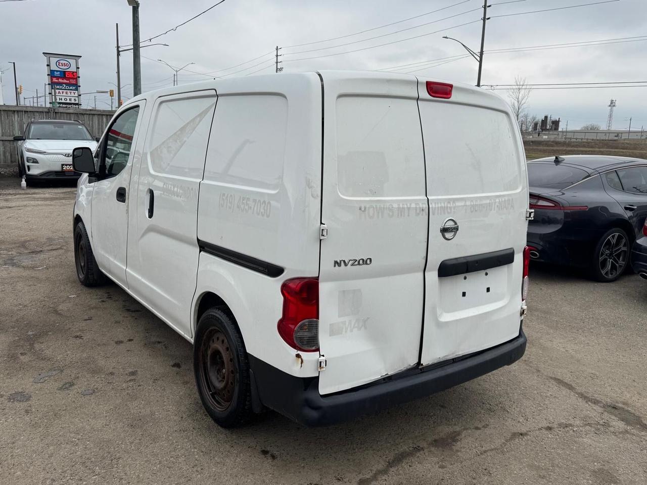 2018 Nissan NV200 S, MINI CARGO VAN, 4 CYL, AUTO, AS IS SPECIAL Photo