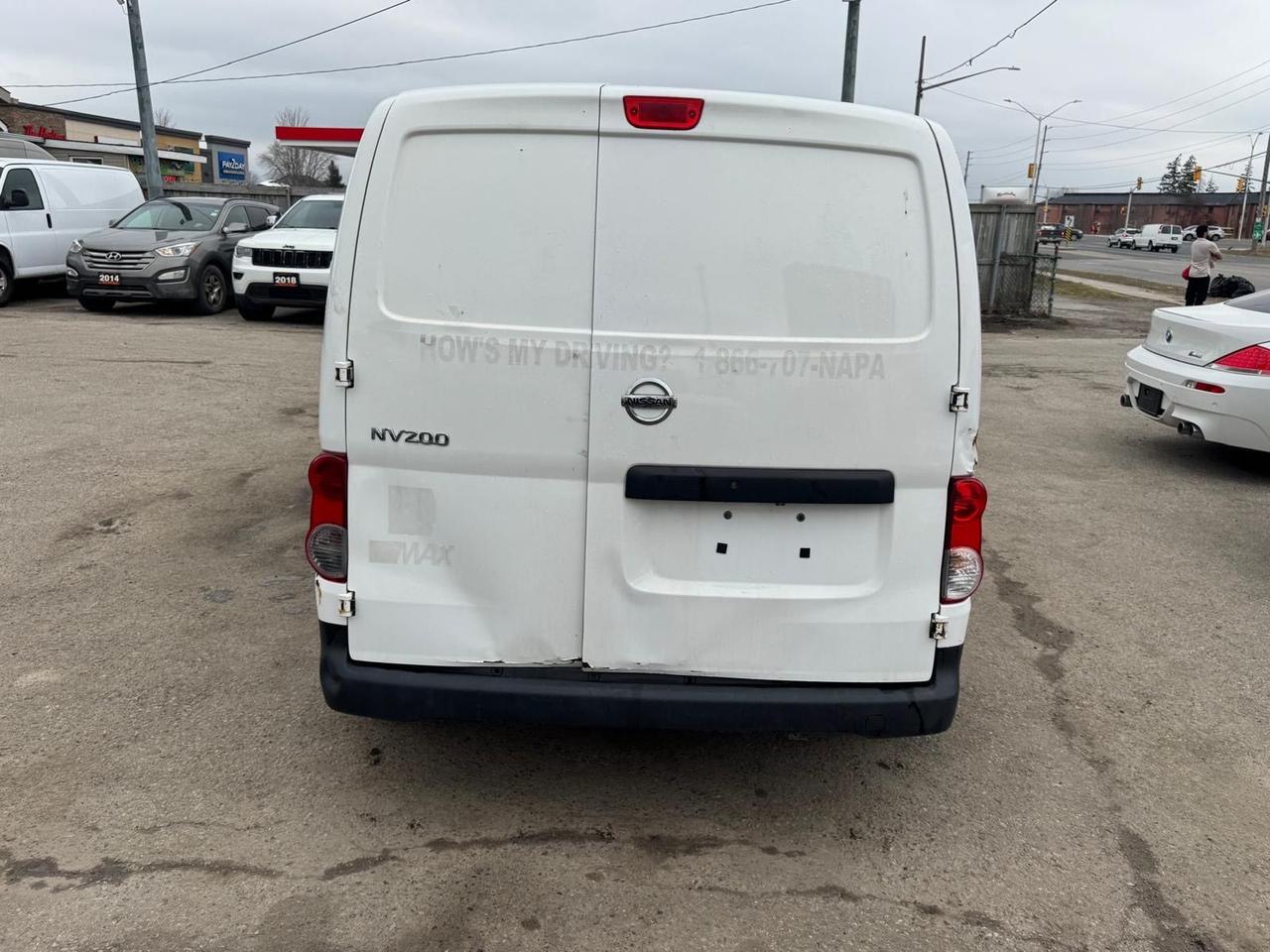 2018 Nissan NV200 S, MINI CARGO VAN, 4 CYL, AUTO, AS IS SPECIAL Photo3