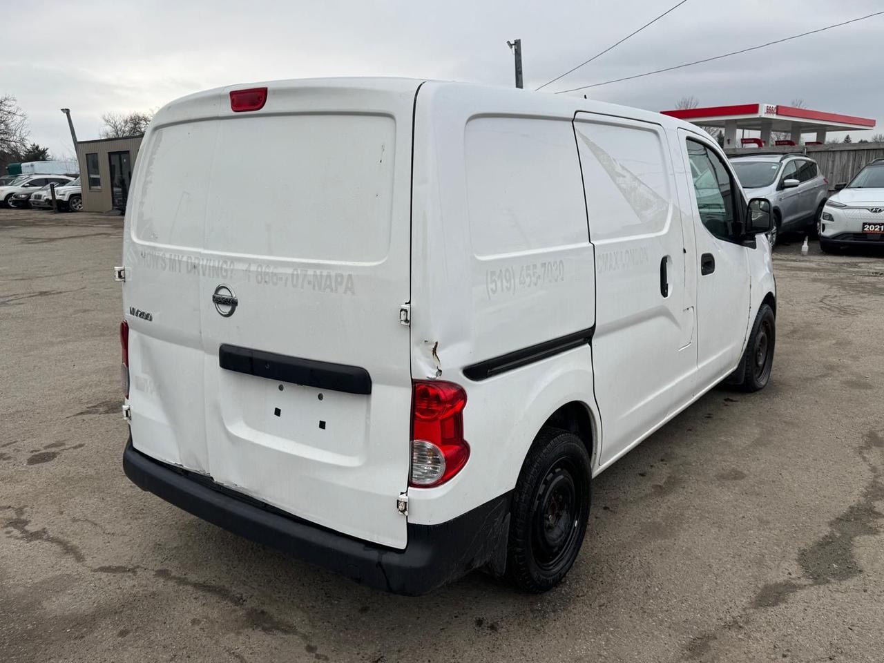 2018 Nissan NV200 S, MINI CARGO VAN, 4 CYL, AUTO, AS IS SPECIAL Photo4