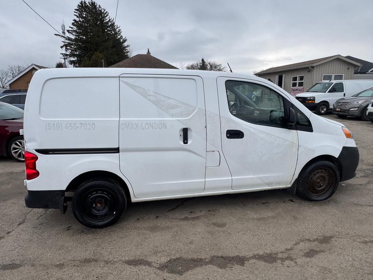 2018 Nissan NV200 S, MINI CARGO VAN, 4 CYL, AUTO, AS IS SPECIAL Photo