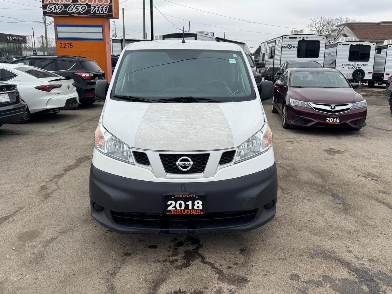 2018 Nissan NV200 S, MINI CARGO VAN, 4 CYL, AUTO, AS IS SPECIAL Photo