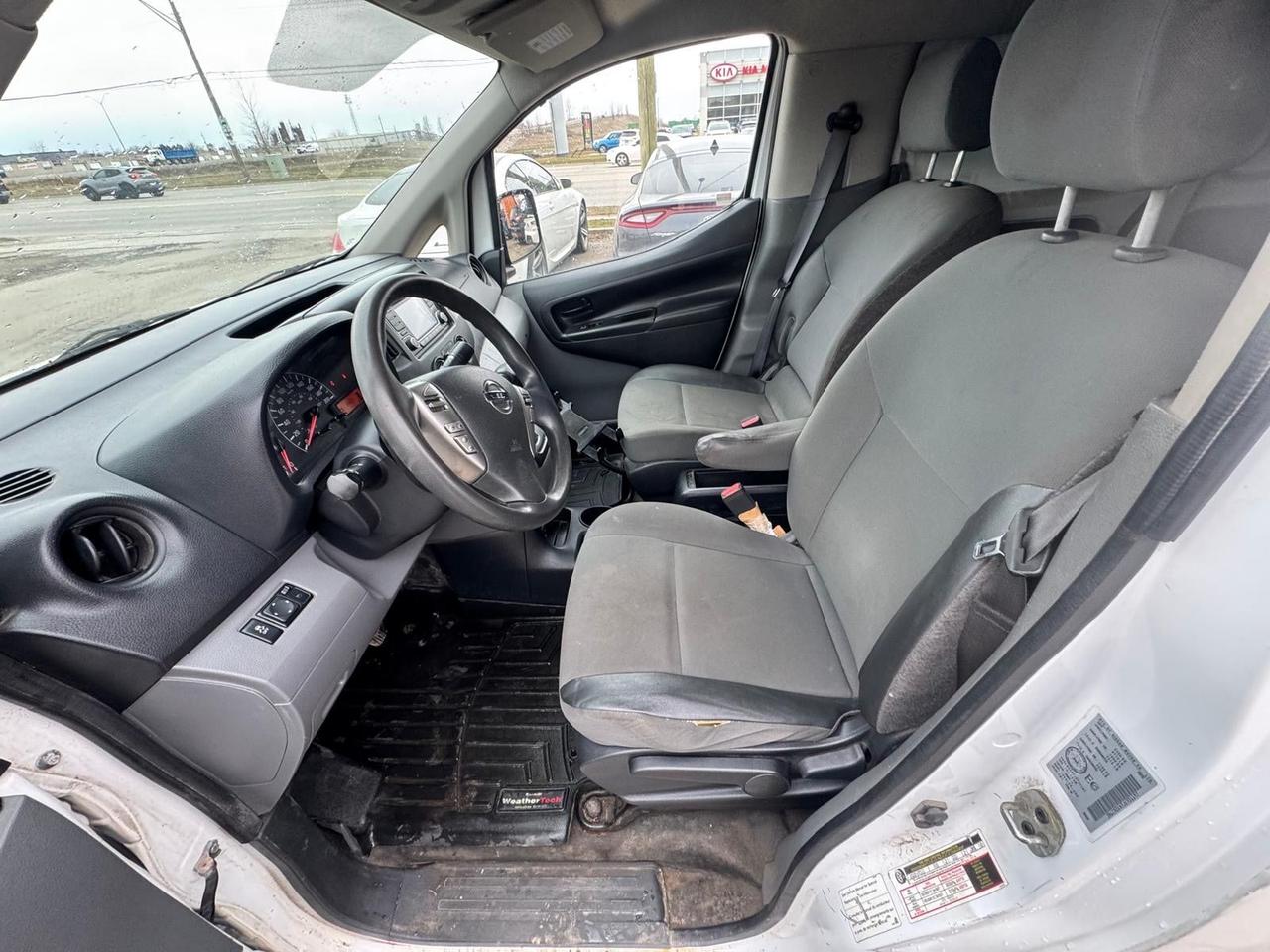 2018 Nissan NV200 S, MINI CARGO VAN, 4 CYL, AUTO, AS IS SPECIAL Photo