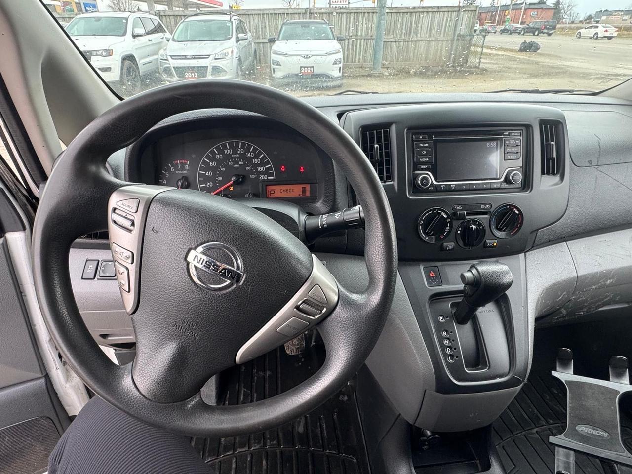 2018 Nissan NV200 S, MINI CARGO VAN, 4 CYL, AUTO, AS IS SPECIAL Photo