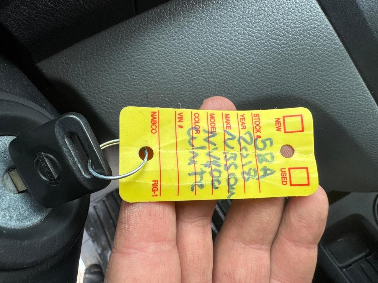 2018 Nissan NV200 S, MINI CARGO VAN, 4 CYL, AUTO, AS IS SPECIAL Photo