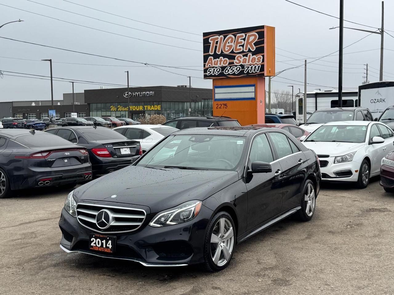 2014 Mercedes-Benz E-Class E 550 - Photo #1