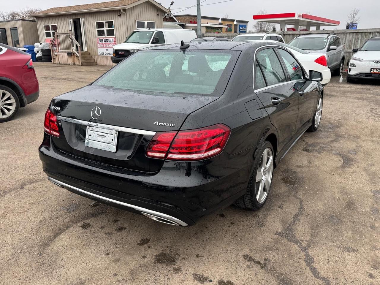 2014 Mercedes-Benz E-Class E E 550, ONE OWNER, ONLY 37KMS, CERTIFIED Photo