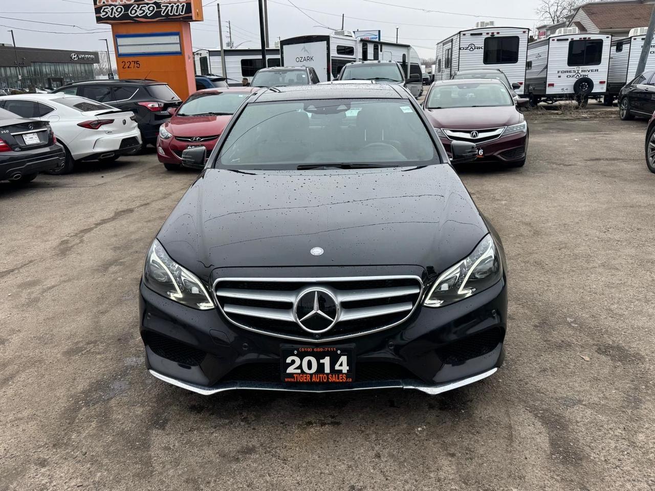 2014 Mercedes-Benz E-Class E E 550, ONE OWNER, ONLY 37KMS, CERTIFIED Photo