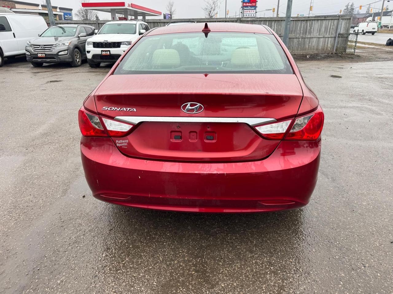 2011 Hyundai Sonata GL Photo