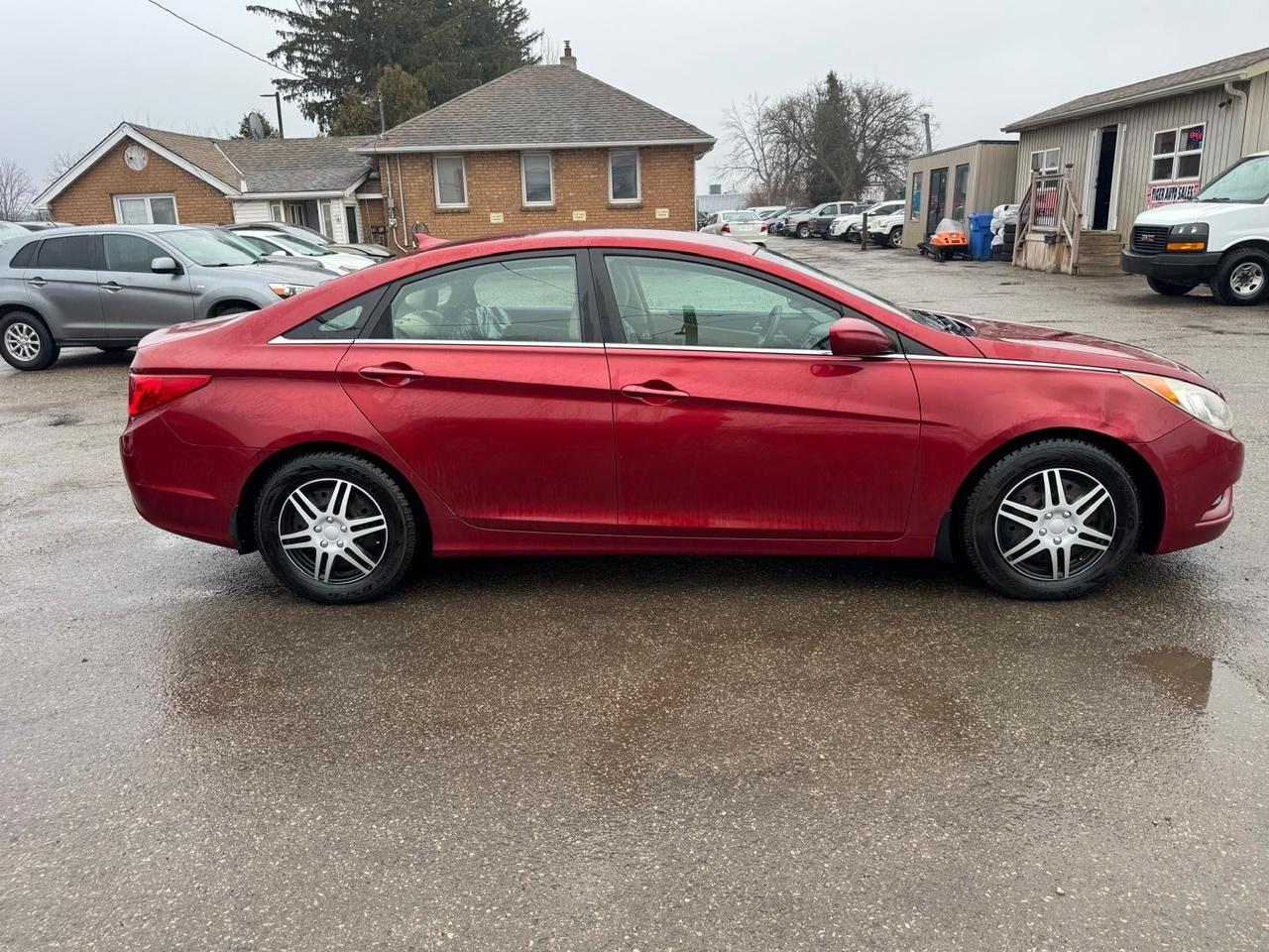 2011 Hyundai Sonata GL Photo