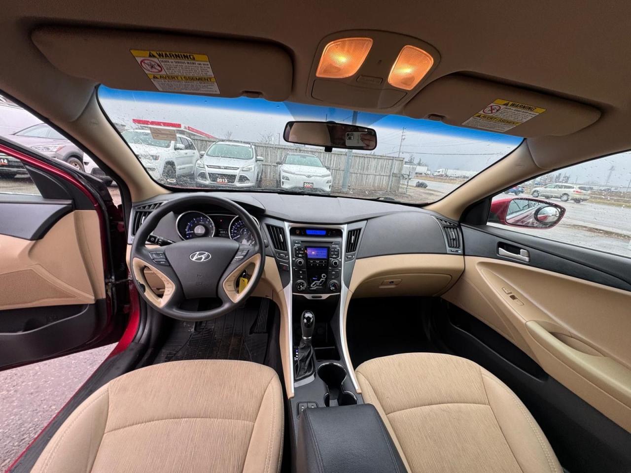 2011 Hyundai Sonata GL Photo