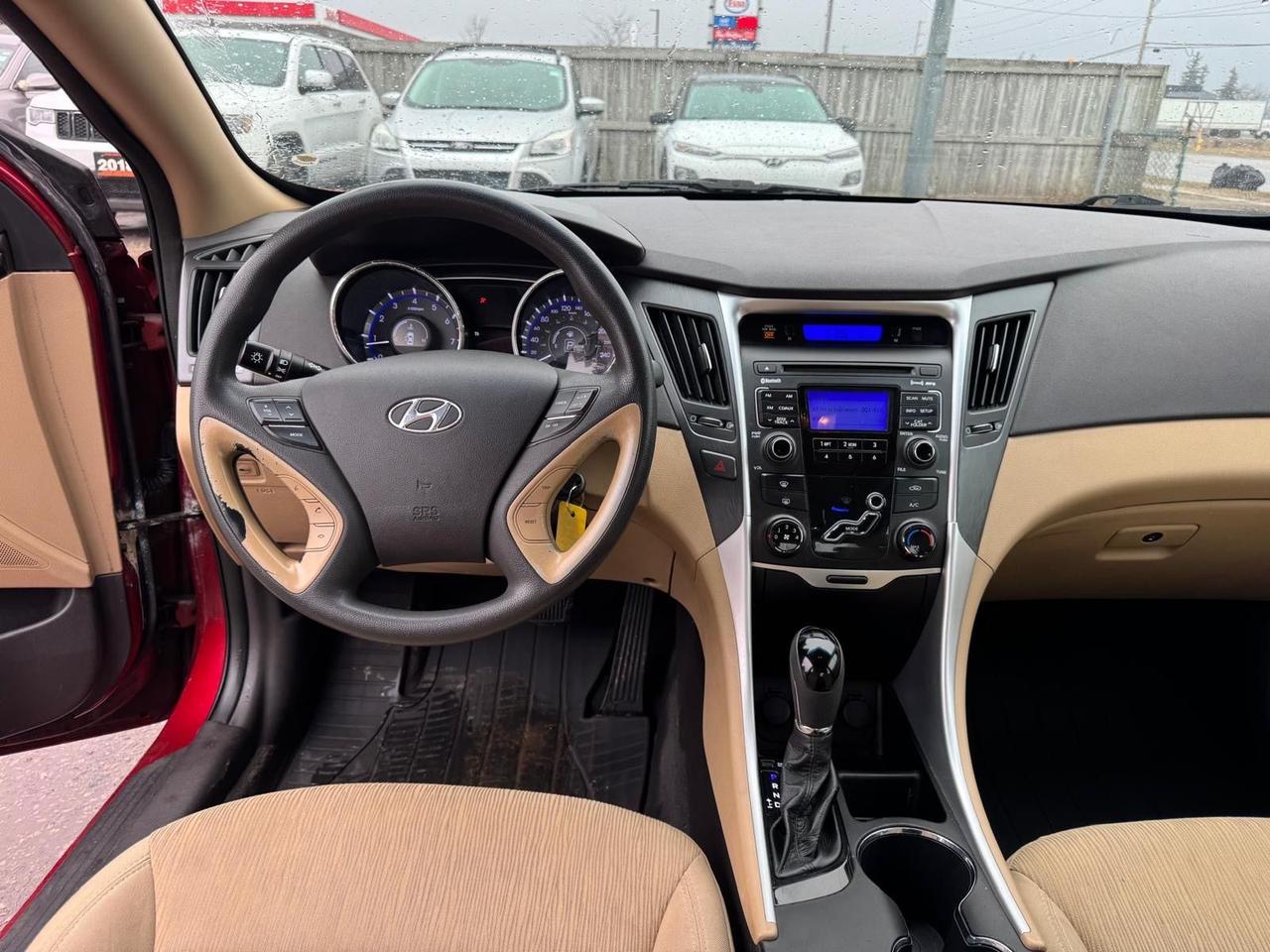 2011 Hyundai Sonata GL Photo