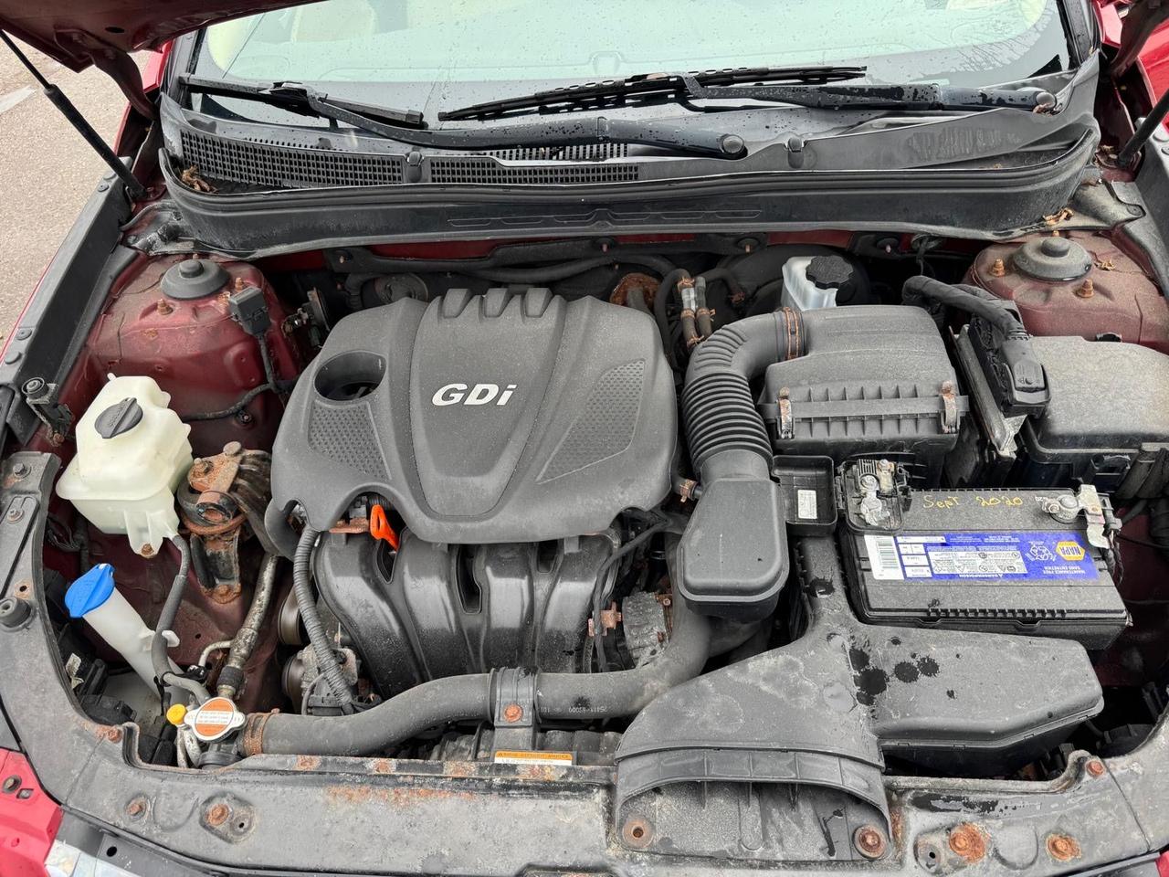 2011 Hyundai Sonata GL Photo